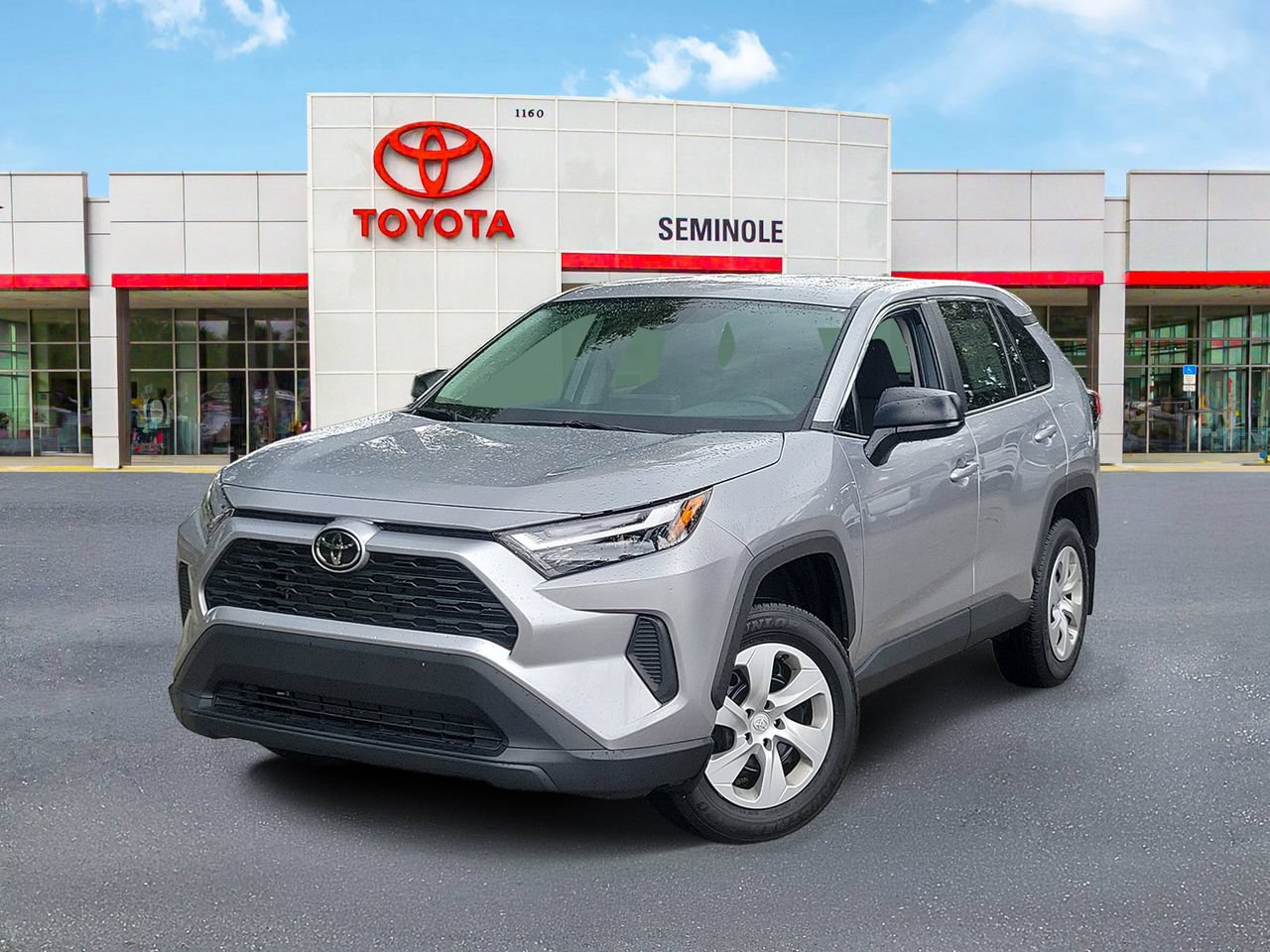 Used 2024 Toyota RAV4 LE