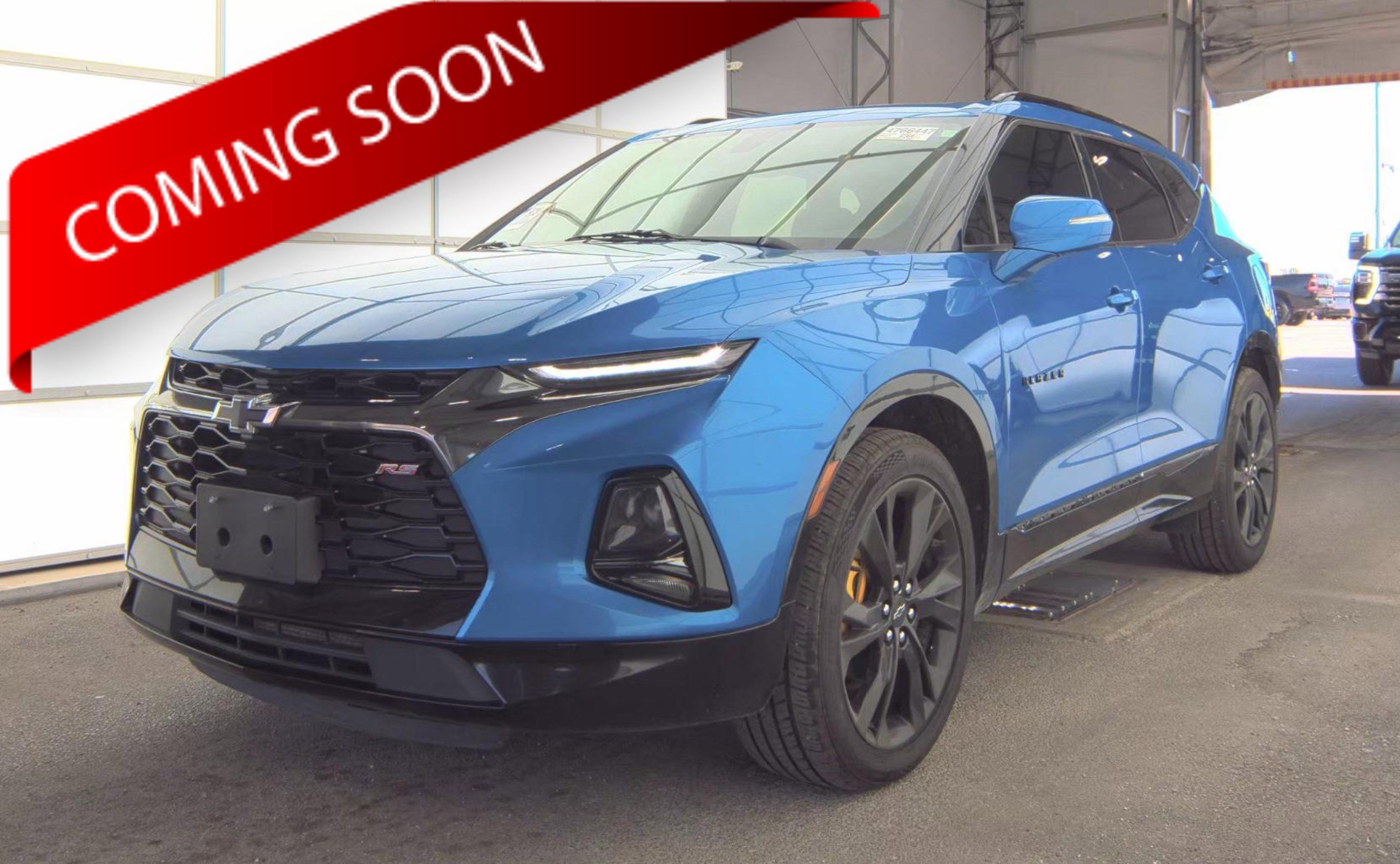 Used 2020 Chevrolet Blazer RS