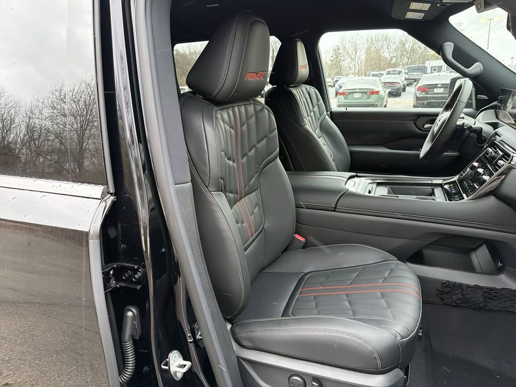 New 2026 Nissan Armada PRO-4X w/ Captain's Chari Seat Package image 21