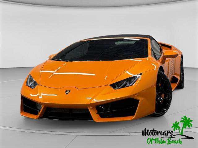 Used 2019 Lamborghini Huracan LP 580-2