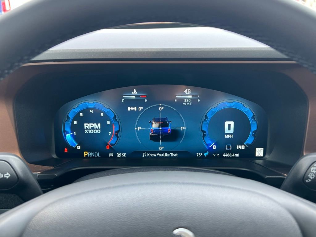 Used 2025 Ford Bronco Sport Outer Banks w/ Outer Banks Tech Package+ image 39