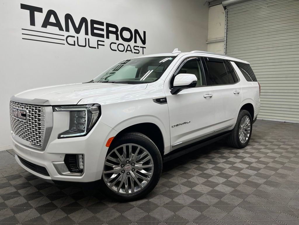Used 2023 GMC Yukon Denali AWD/4WD image 2