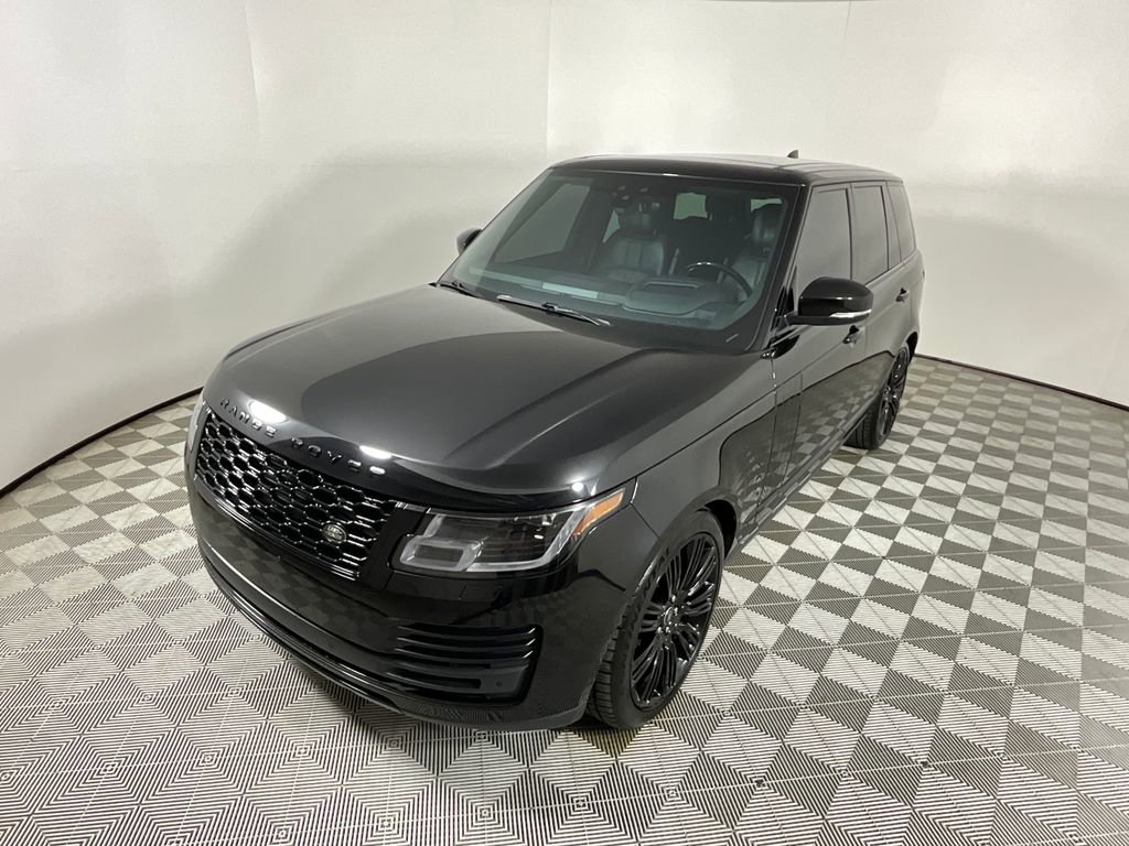 Used 2021 Land Rover Range Rover Westminster Edition AWD/4WD image 9