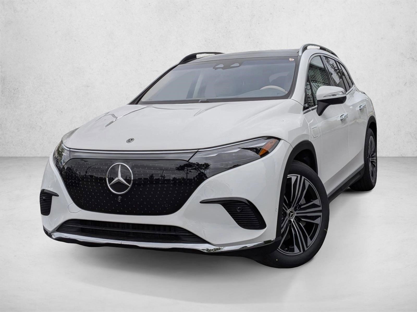 New 2026 Mercedes-Benz EQS 400 4MATIC SUV image 1