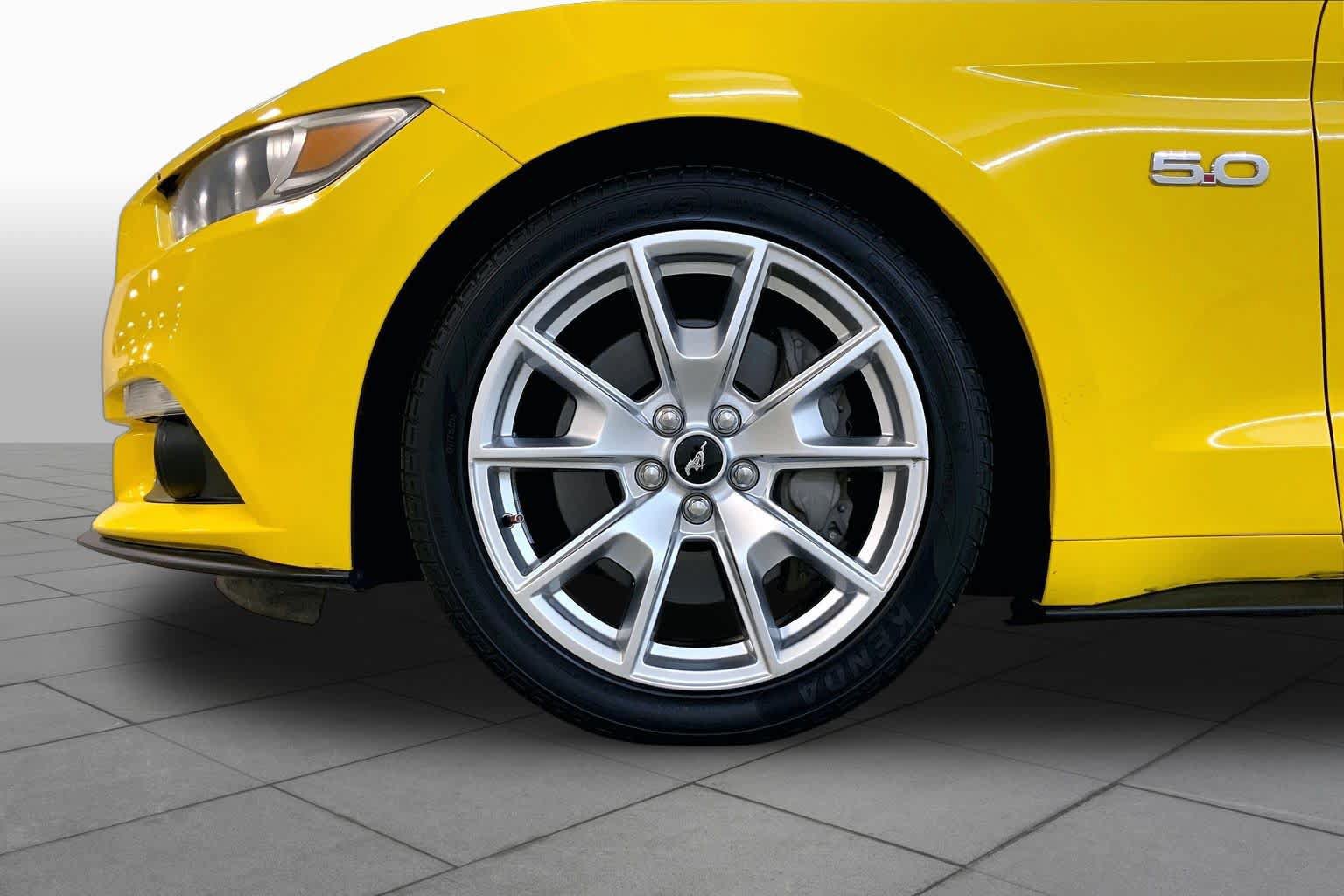 Used 2015 Ford Mustang GT Premium w/ 50 Years Appearance Package RWD image 10