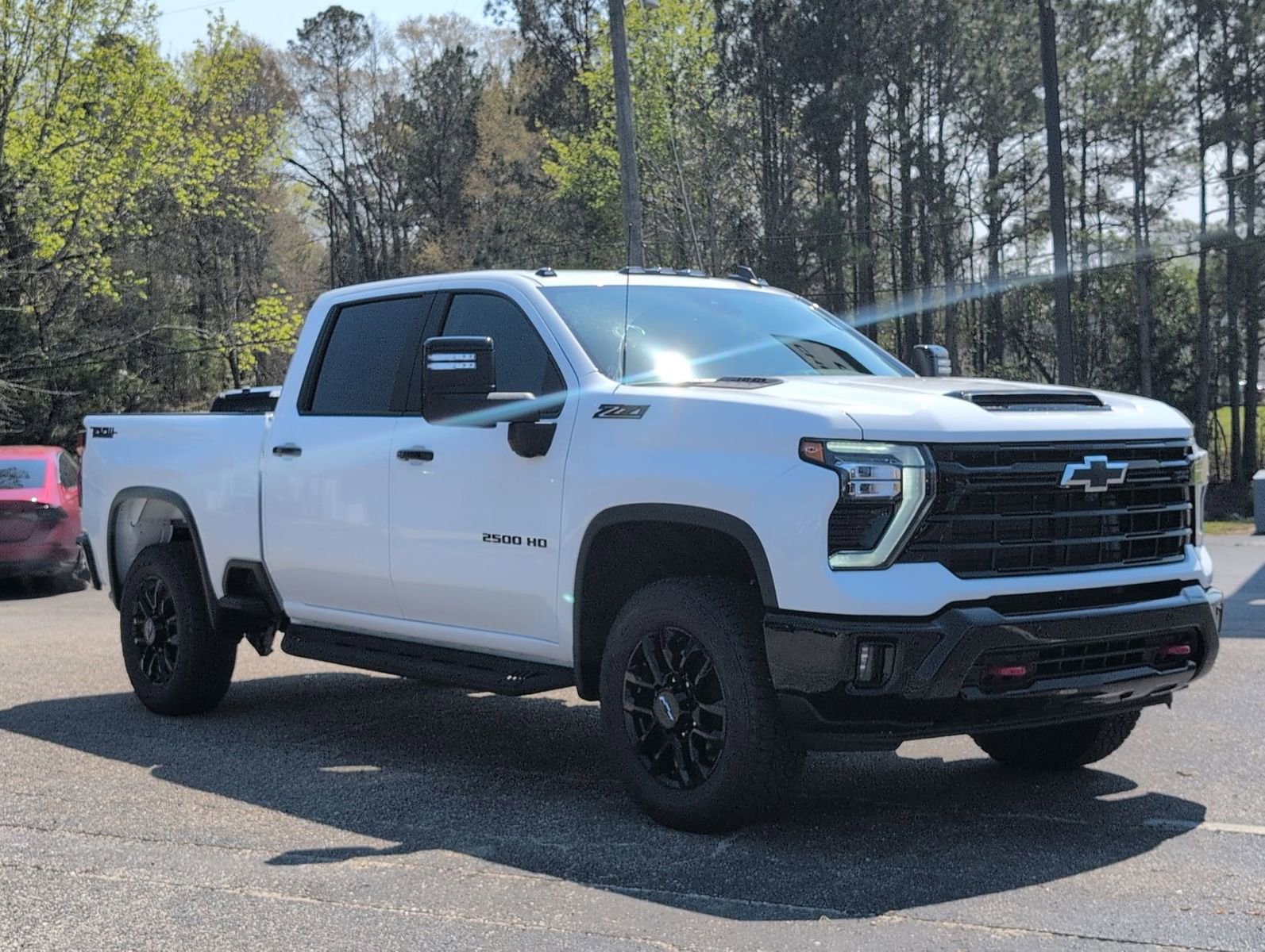 New 2026 Chevrolet Silverado 2500 LT w/ Trail Boss Package AWD/4WD image 8