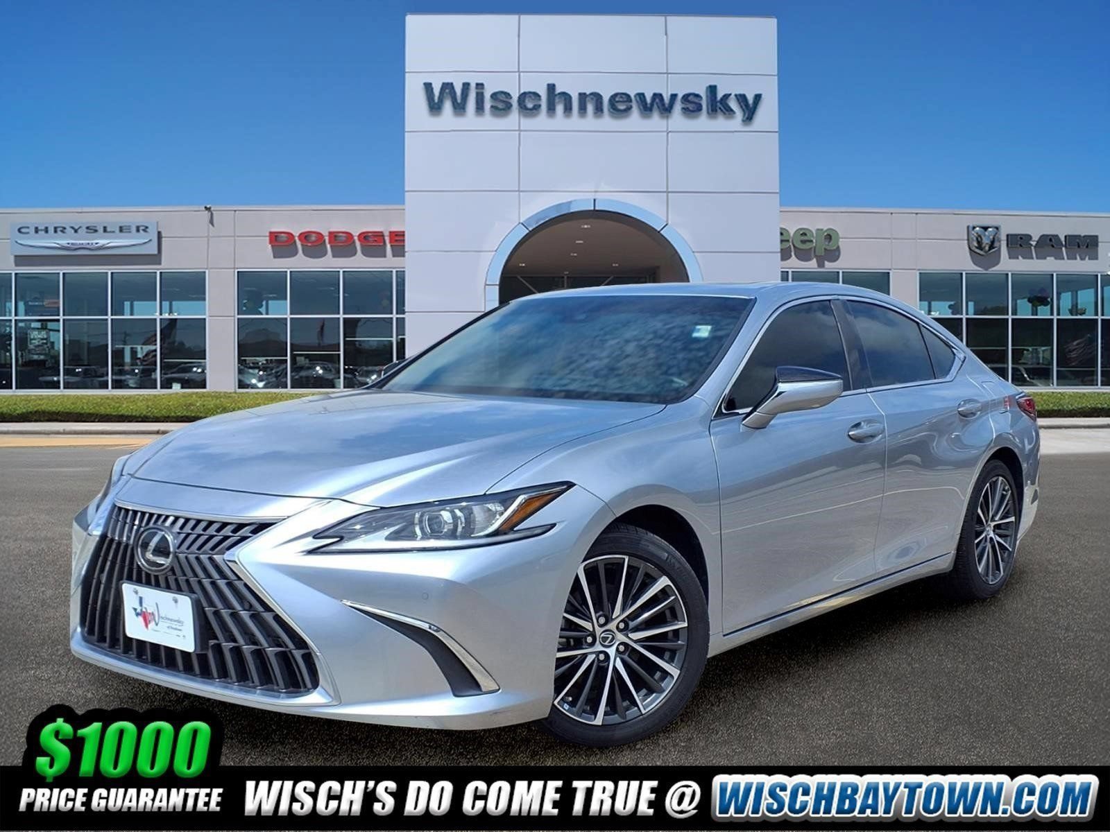Used 2022 Lexus ES 350 w/ Premium Package FWD video 1