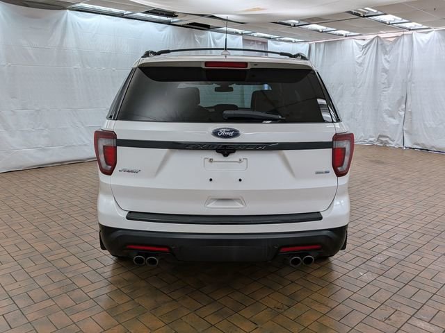 Certified 2018 Ford Explorer Sport w/ Equipment Group 401A image 6