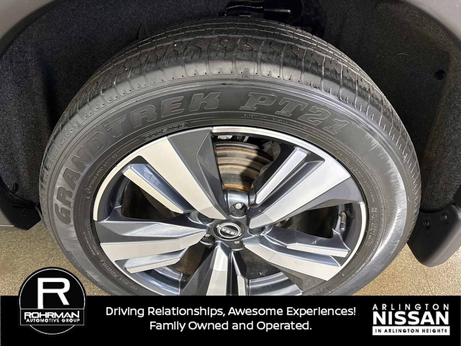 Certified 2023 Nissan Rogue Platinum w/ Platinum Premium Package AWD/4WD image 6