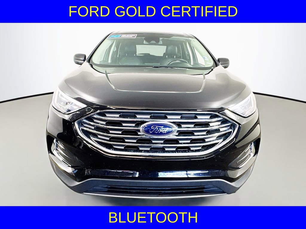 Certified 2022 Ford Edge SEL image 2