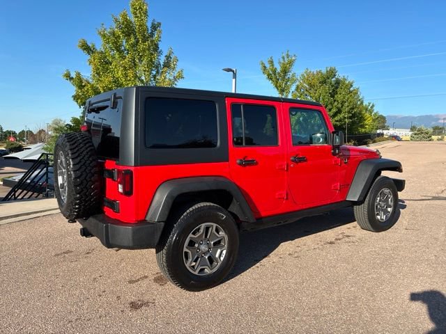 Used 2018 Jeep Wrangler Unlimited Rubicon AWD/4WD image 9
