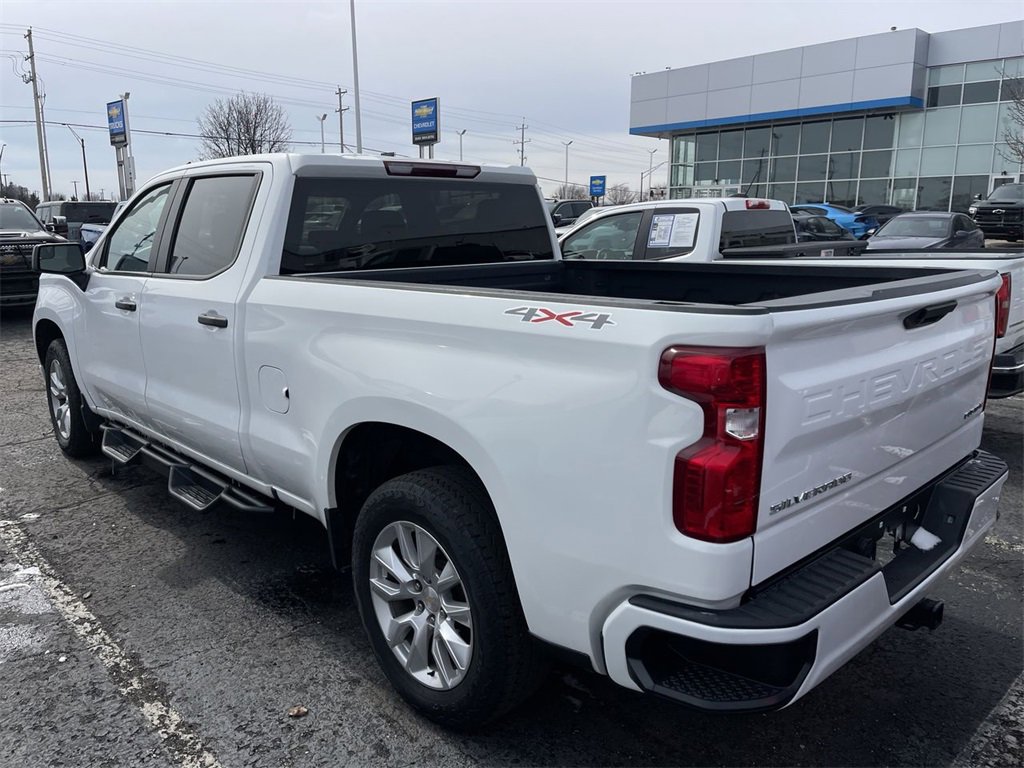 Used 2022 Chevrolet Silverado 1500 Custom image 6