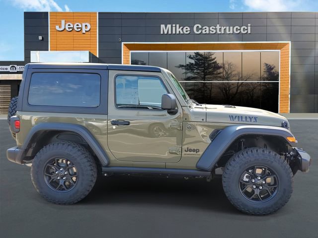 New 2026 Jeep Wrangler Willys image 3