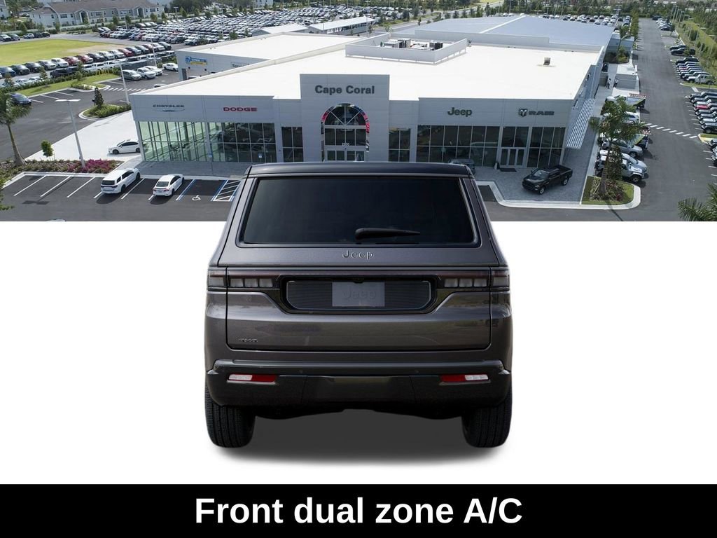 New 2026 Jeep Grand Wagoneer Summit w/ 8-Passenger Seating Package image 7