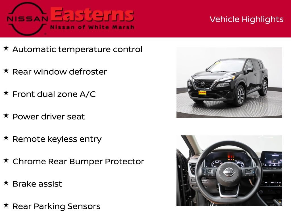 Used 2022 Nissan Rogue SV AWD/4WD image 11