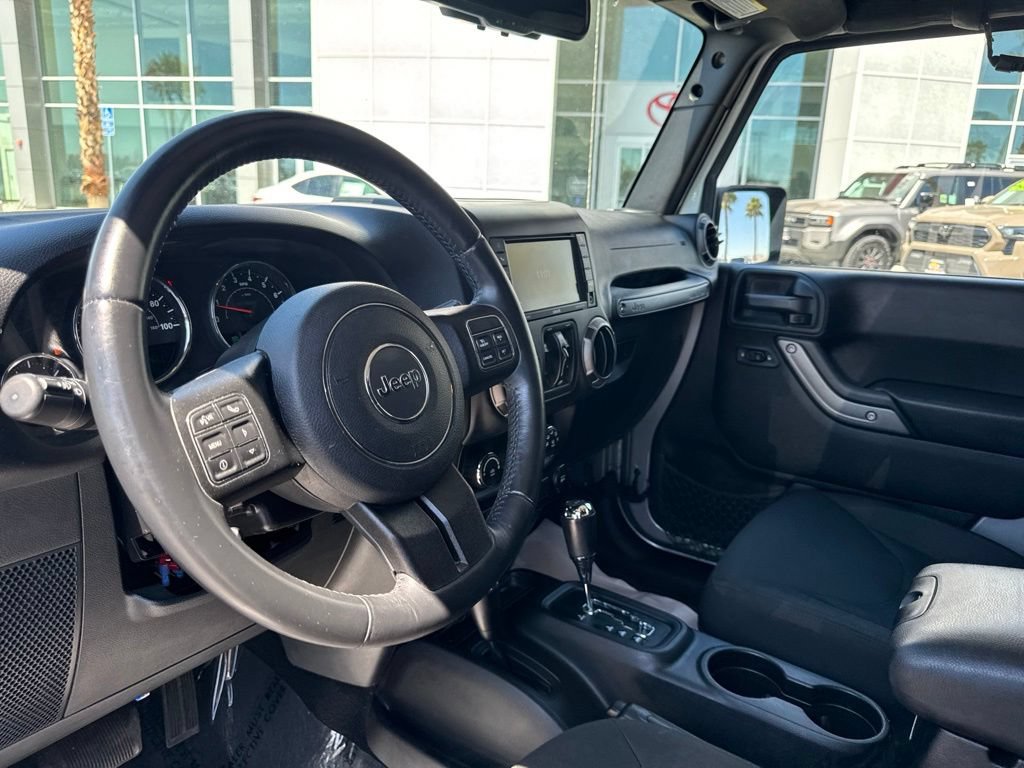 Used 2016 Jeep Wrangler Unlimited Sport w/ Quick Order Package 24S AWD/4WD image 11