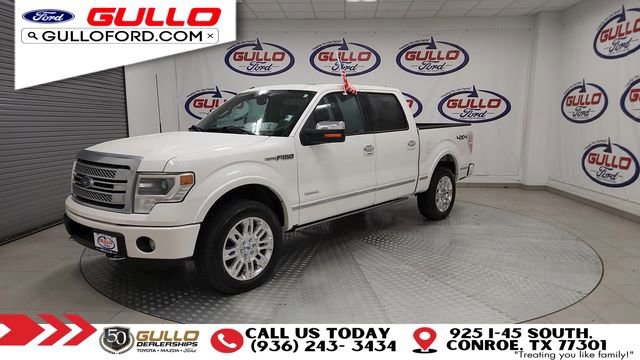 Used 2013 Ford F150 Platinum image 4