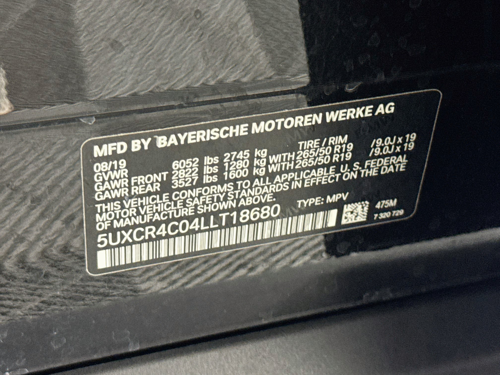 Used 2020 BMW X5 sDrive40i w/ Convenience Package RWD image 38