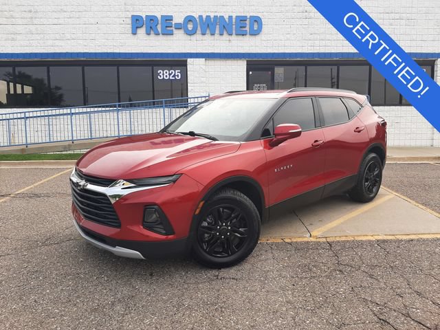 Certified 2022 Chevrolet Blazer LT FWD image 1