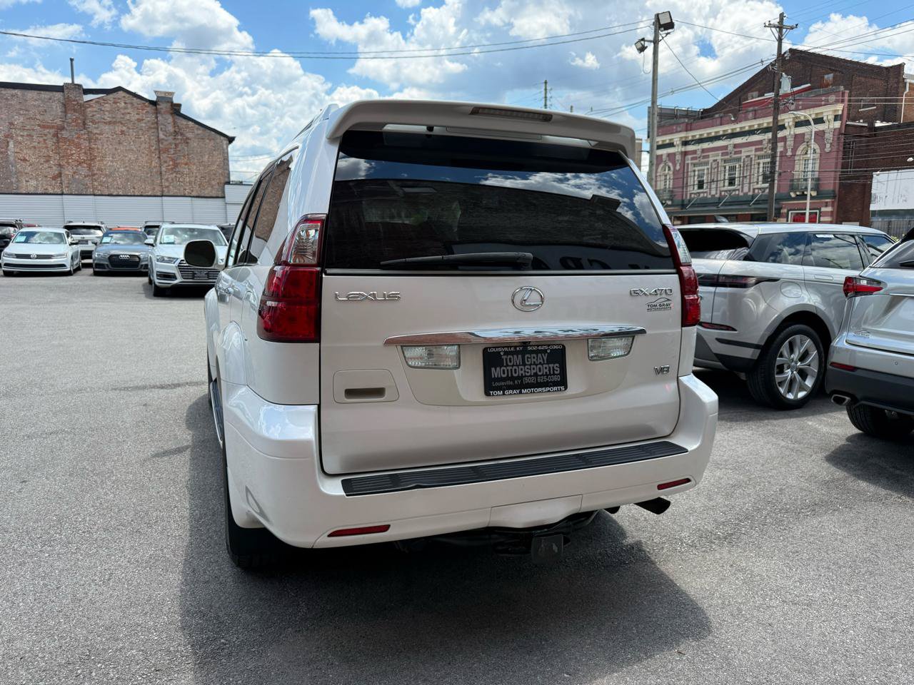 Used 2008 Lexus GX 470 AWD/4WD image 4