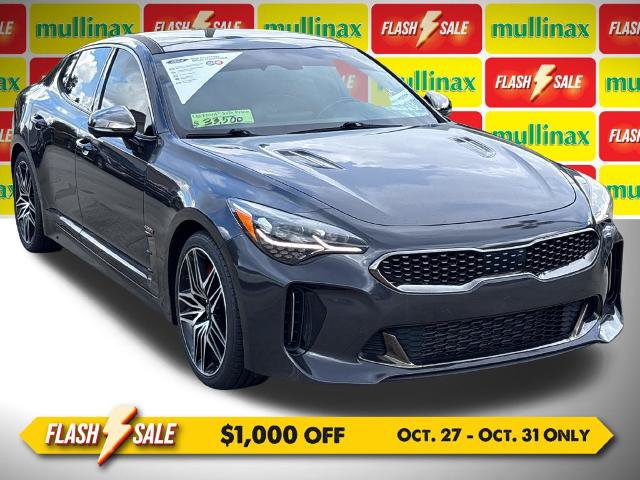 Used 2022 Kia Stinger GT2 w/ Red Interior Color Package