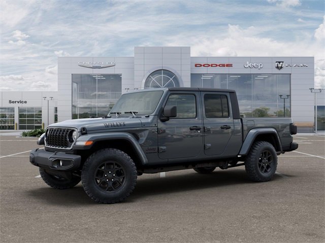 New 2025 Jeep Gladiator Willys image 1