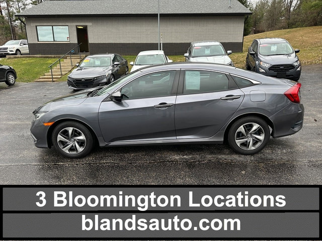 Used 2020 Honda Civic LX