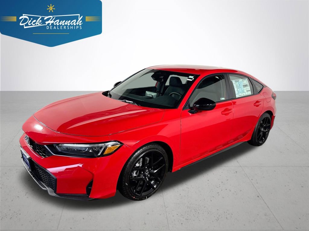 New 2026 Honda Civic Sport