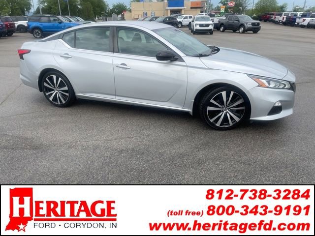 Used 2019 Nissan Altima 2.5 SR FWD image 1