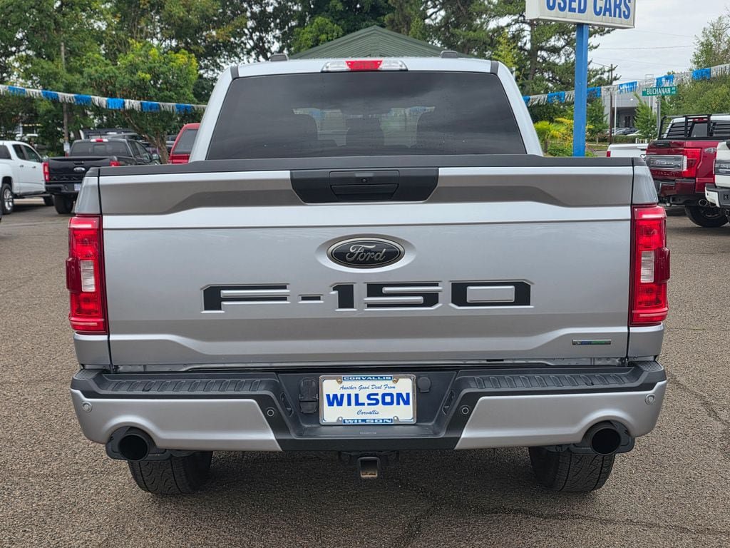 Used 2022 Ford F150 XL w/ STX Black Appearance Package AWD/4WD image 8