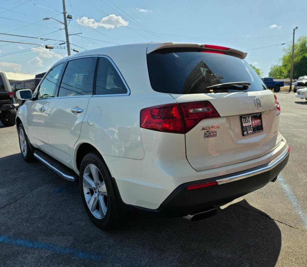 Used 2010 Acura MDX w/ Technology & Entertainment AWD/4WD image 9