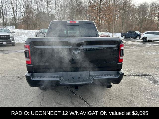 Certified 2019 RAM 1500 Laramie AWD/4WD image 4