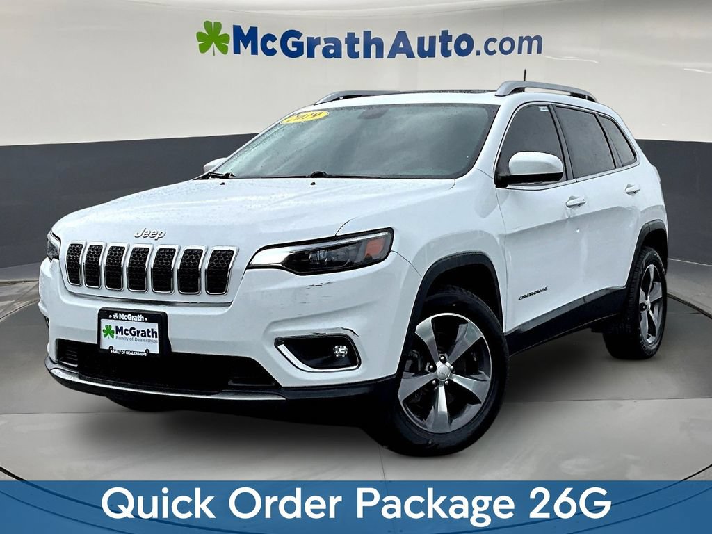 Used 2019 Jeep Cherokee Limited AWD/4WD image 3
