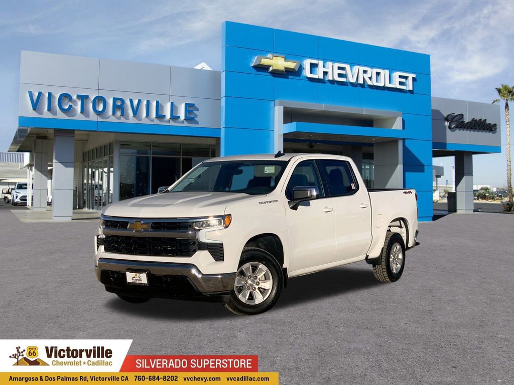 Certified 2025 Chevrolet Silverado 1500 LT