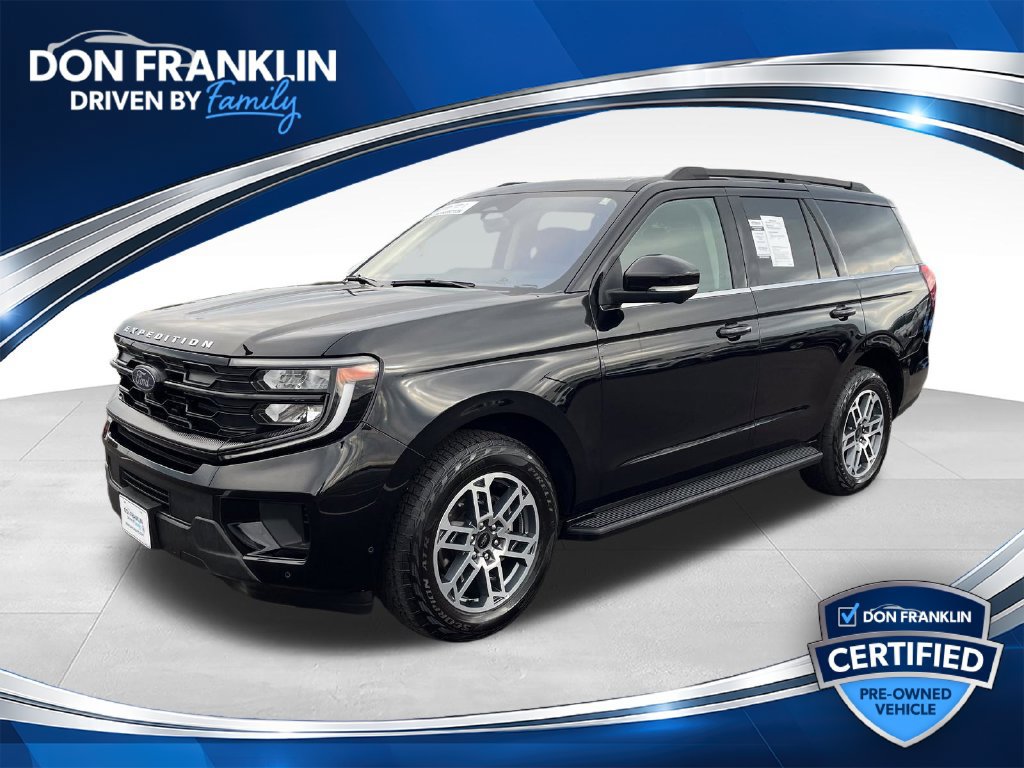 Used 2025 Ford Expedition Active