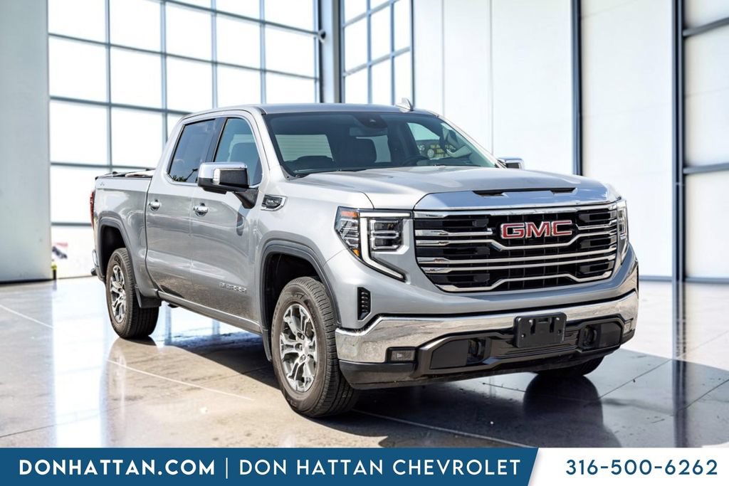 Used 2025 GMC Sierra 1500 SLT AWD/4WD image 24