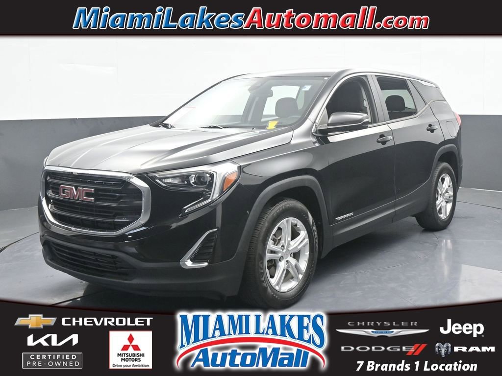Used 2021 GMC Terrain SLE