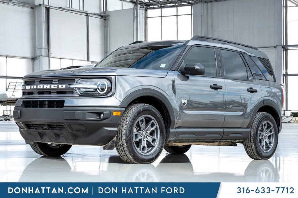 Certified 2024 Ford Bronco Sport Big Bend w/ Convenience Package AWD/4WD image 1