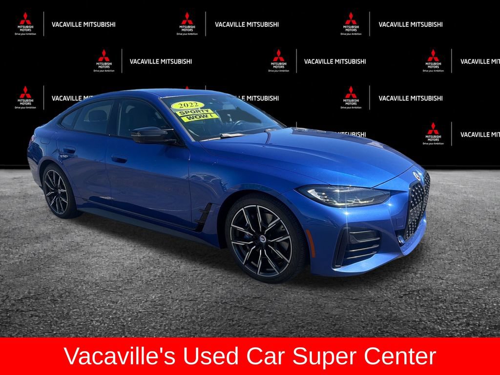 Used 2022 BMW M440i xDrive Gran Coupe w/ Premium Package AWD/4WD image 7