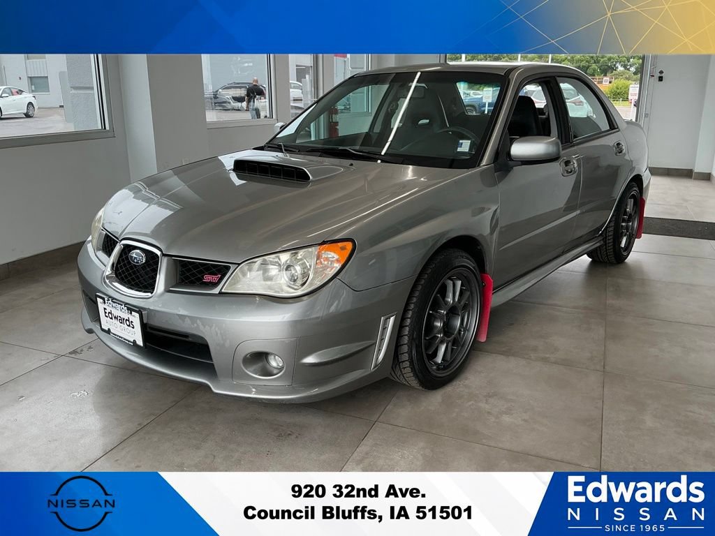 Used 2007 Subaru Impreza WRX STI Limited AWD/4WD image 2