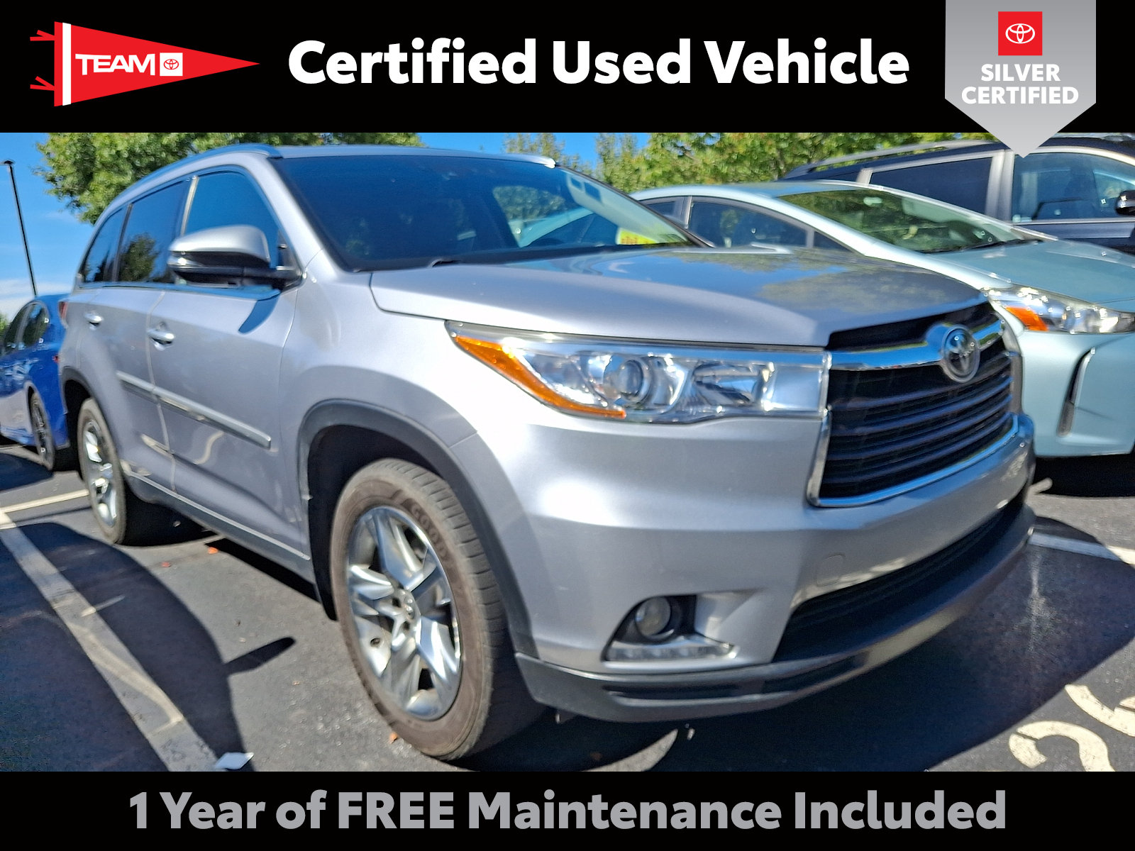 Used 2016 Toyota Highlander Limited Platinum AWD/4WD image 1