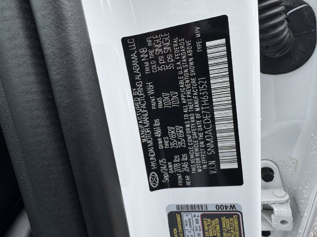 Certified 2026 Hyundai Tucson SE AWD/4WD image 34