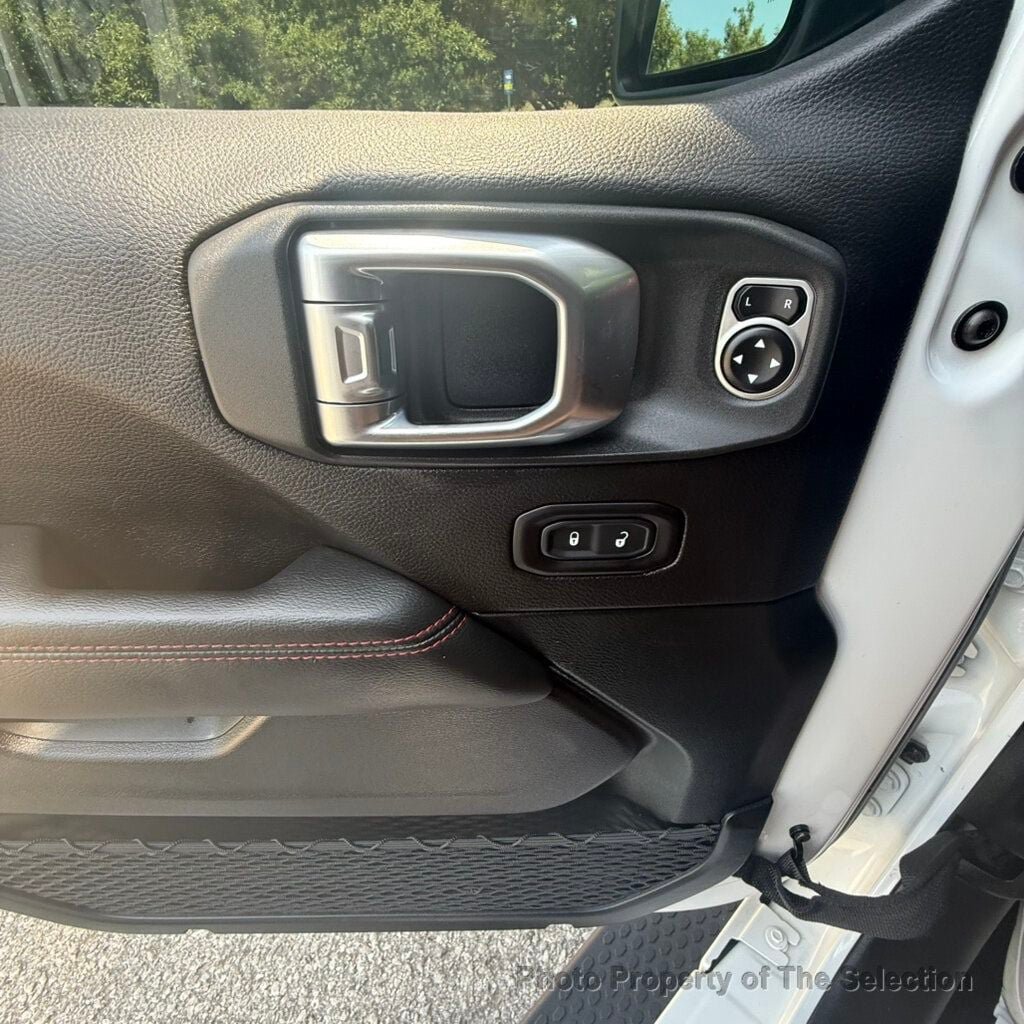 Used 2020 Jeep Wrangler Unlimited Rubicon AWD/4WD image 18