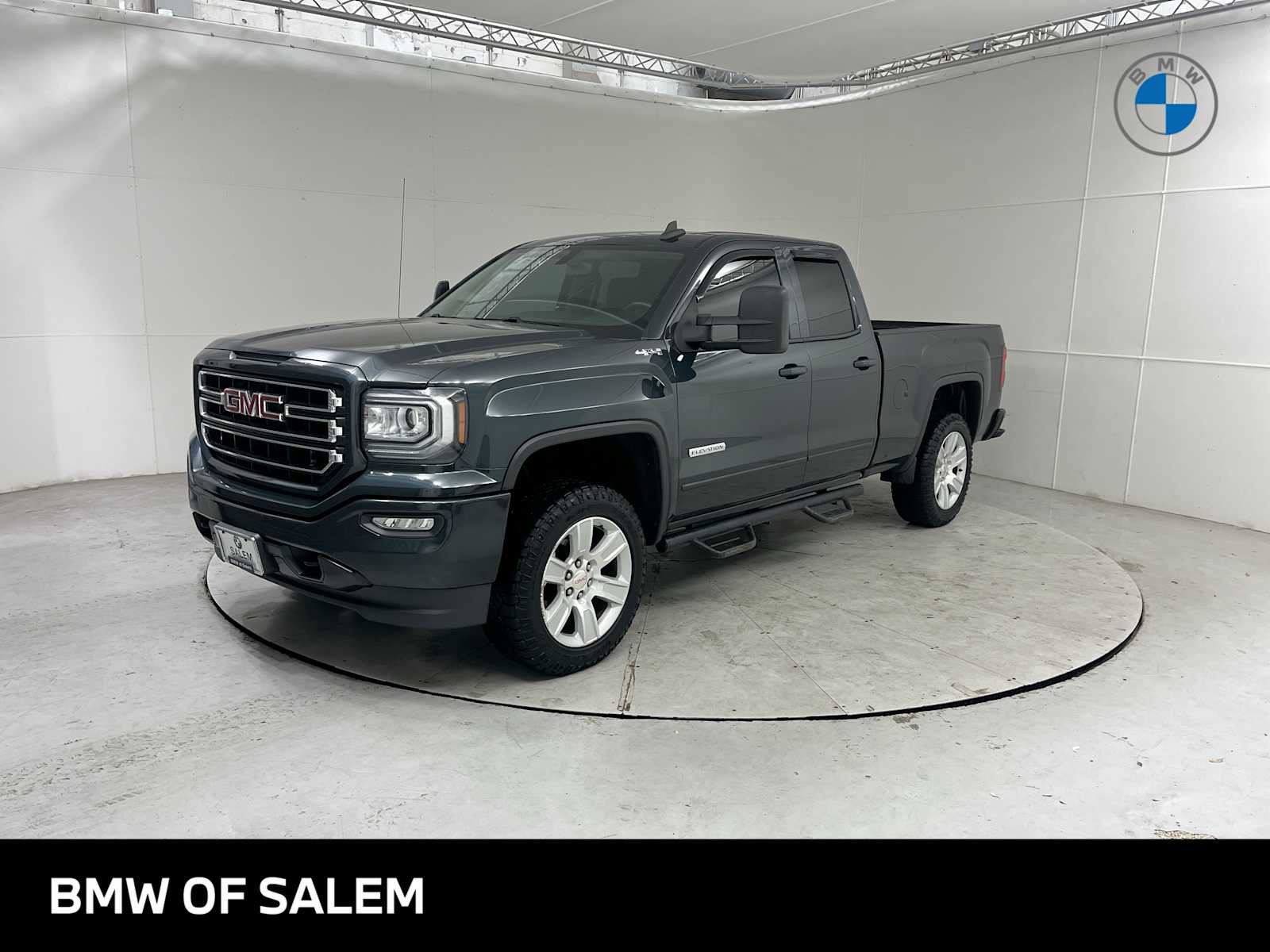 Used 2017 GMC Sierra 1500 4x4 Double Cab w/ Elevation Edition