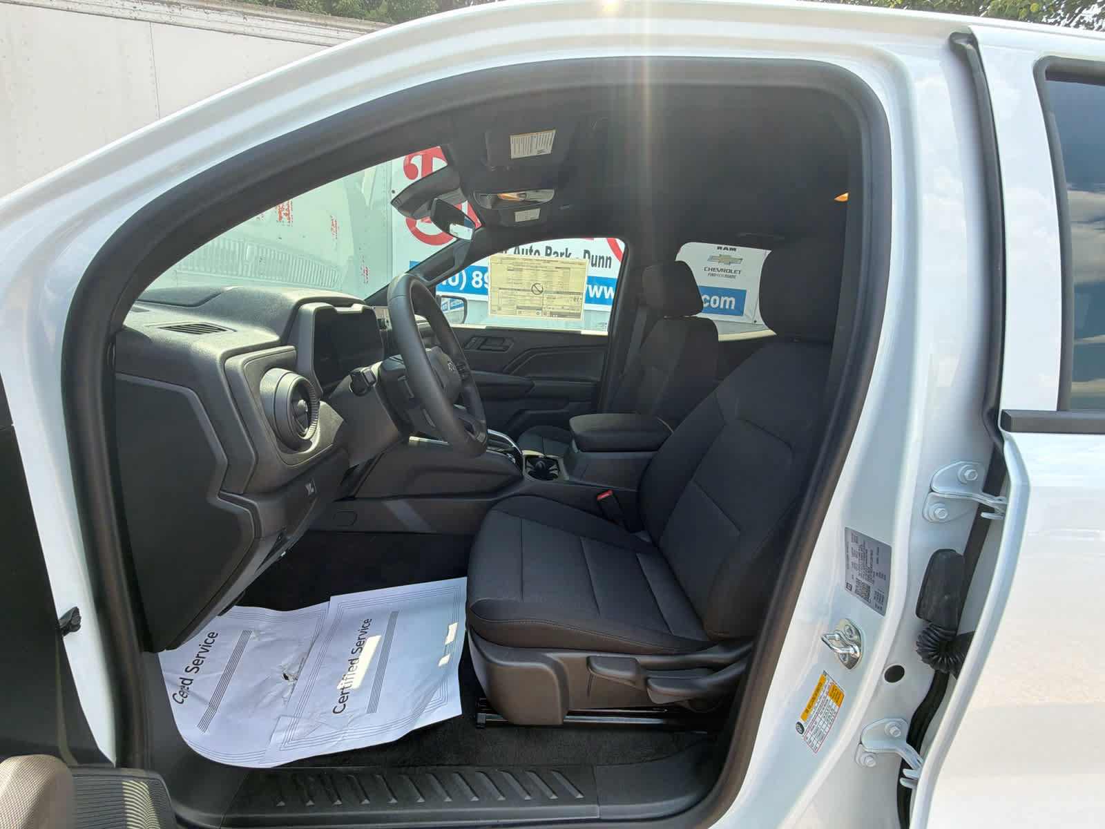 New 2026 Chevrolet Colorado Trail Boss AWD/4WD image 18