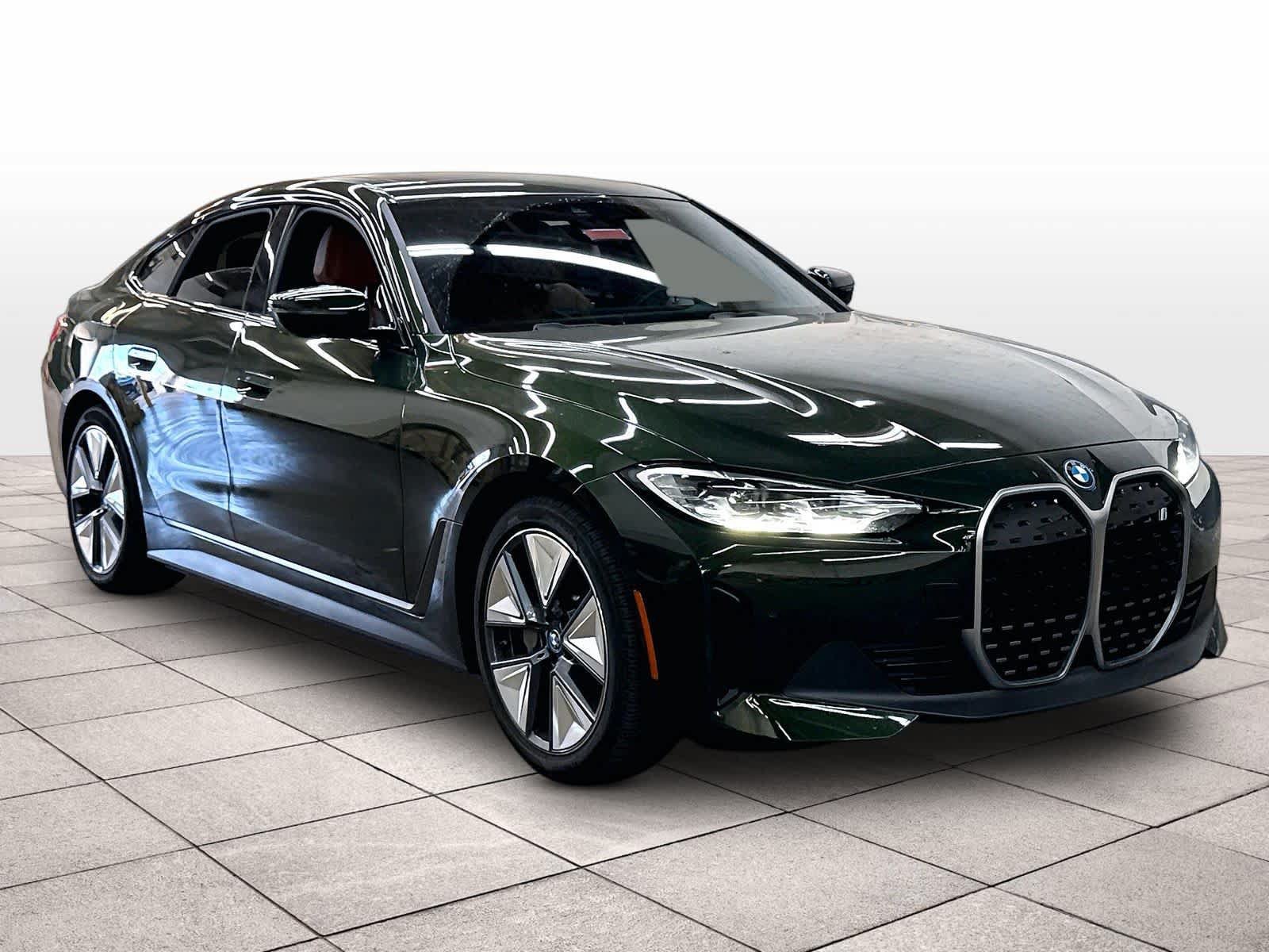 Used 2023 BMW i4 eDrive35 w/ Dynamic Handling Package RWD image 2
