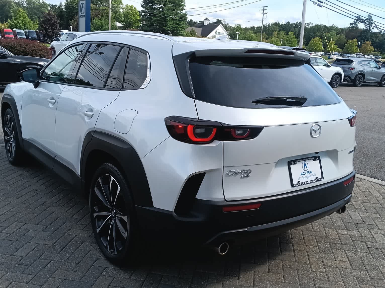 Used 2024 MAZDA CX-50 AWD 2.5 S w/ Cargo Package image 3