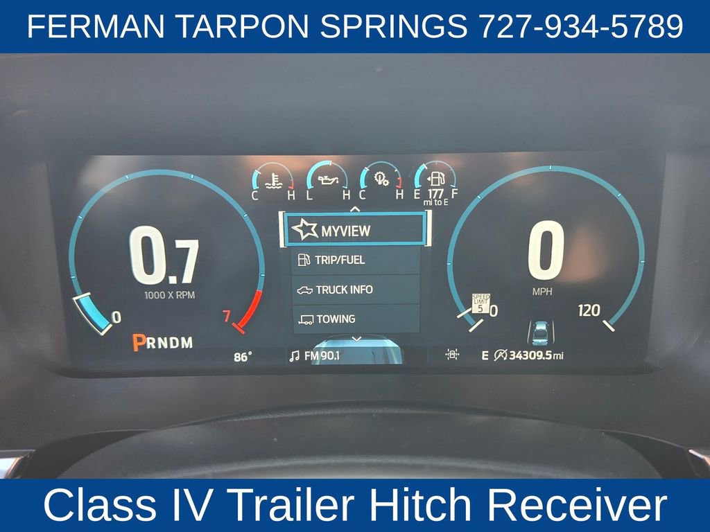 Used 2023 Ford F150 Platinum w/ Equipment Group 701A High AWD/4WD image 35