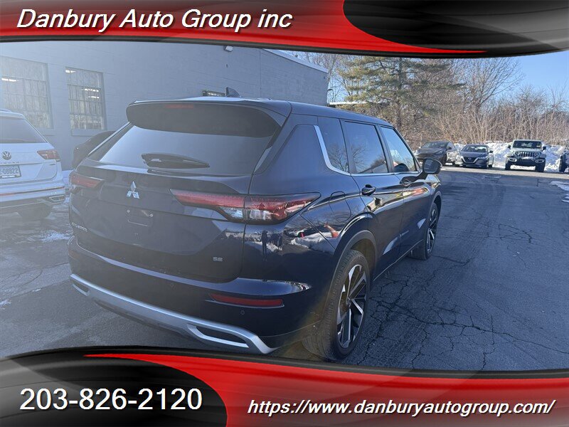Used 2022 Mitsubishi Outlander SE AWD/4WD image 6