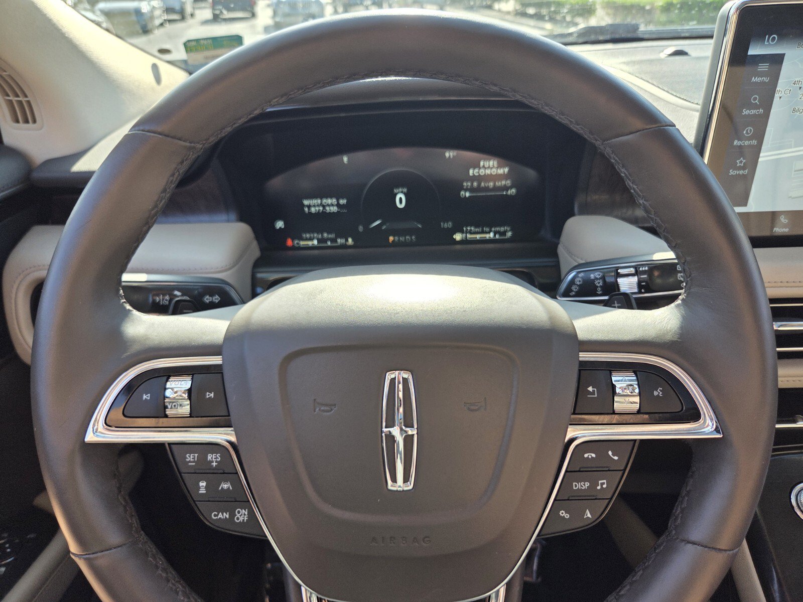 Used 2021 Lincoln Nautilus Reserve w/ Equipment Group 201A FWD image 26